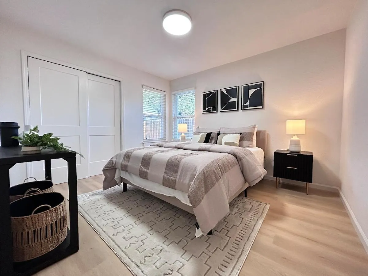 Willa Quiet Community, Stylish Escape Sacramento Dom wakacyjny